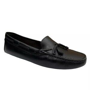 Earth Origins Women's Monarch Loafer‎ Size 9 Black Soft Leather Driving Shoes